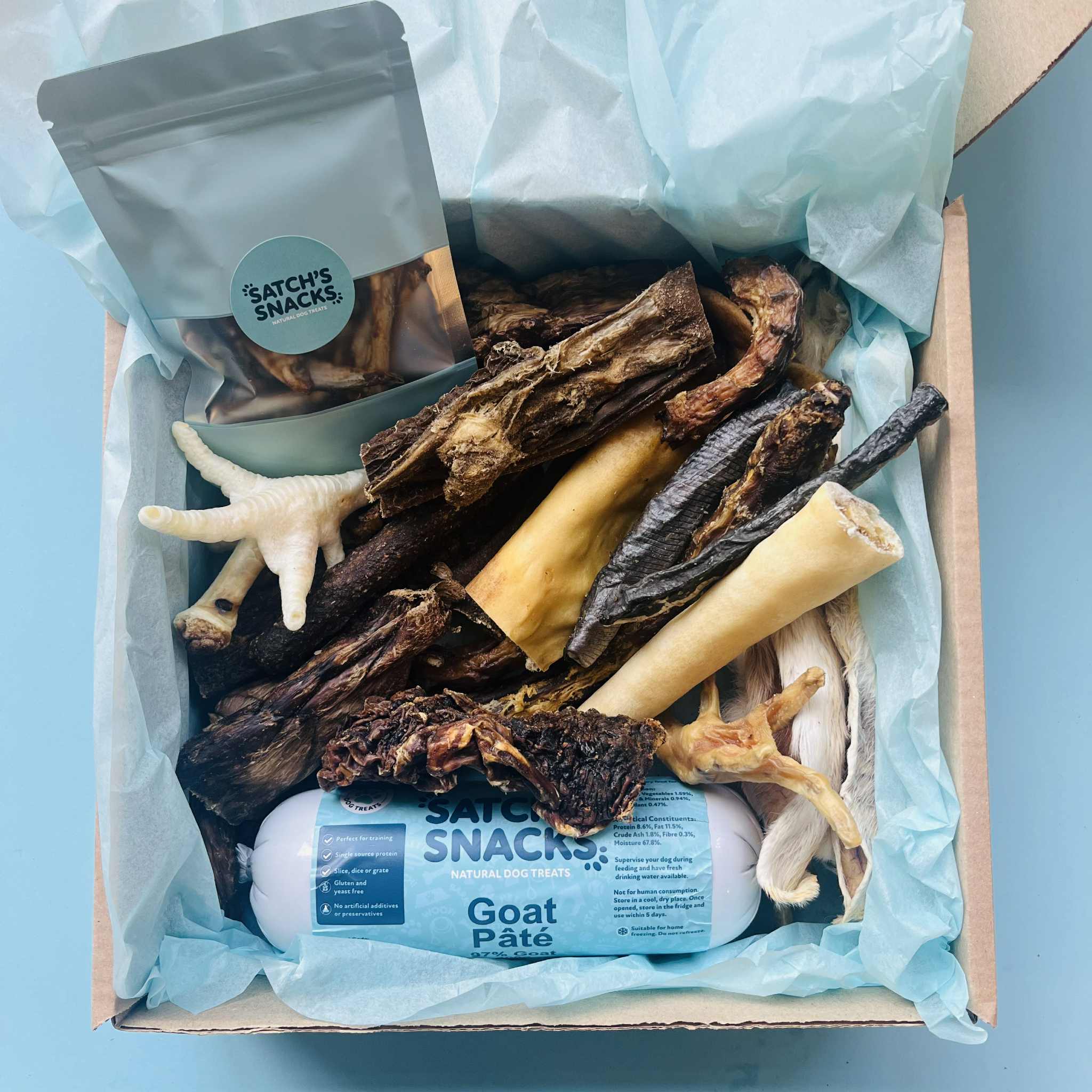 Natural Treat Boxes | Natural Dog Treats | Satch's Snacks